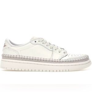 Nike Air Jordan 1 Retro Low NS Sail Red Bronze Womens Leather Sneakers White USA